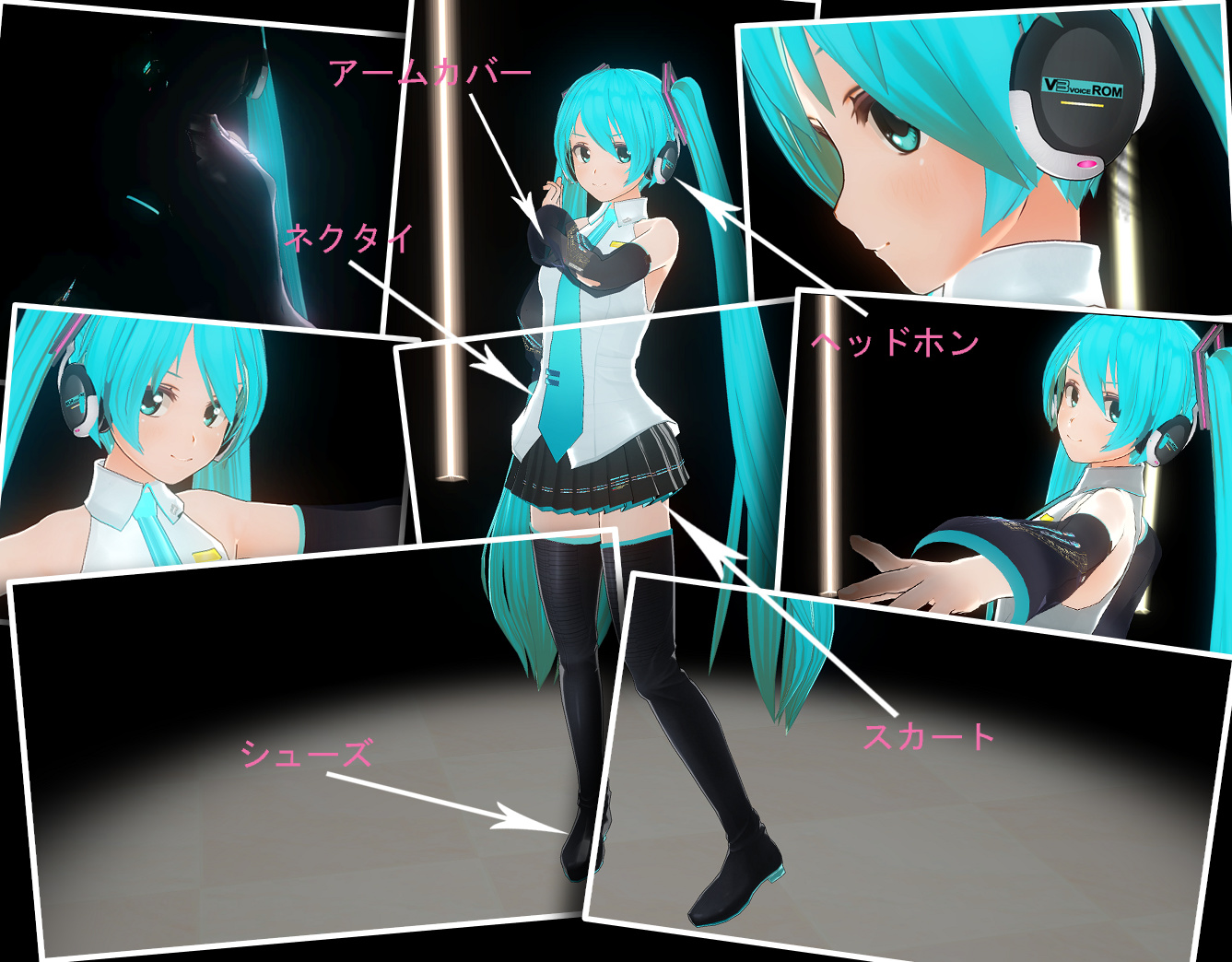 3d custom girl mods vocaloid